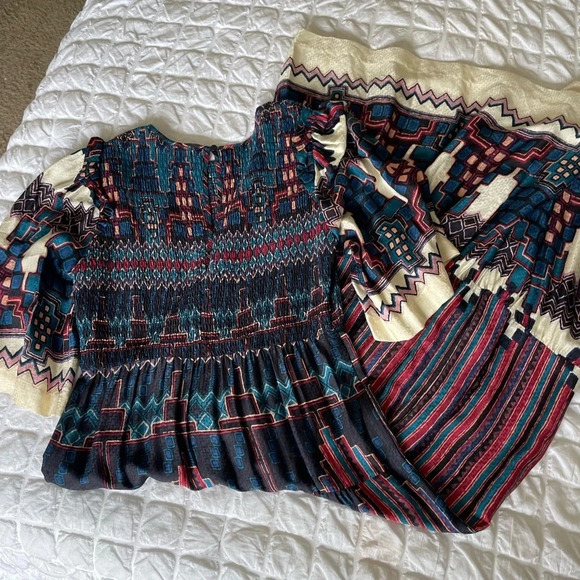 Ba&sh Mandi’s boho printed midi dress - Picture 16 of 16